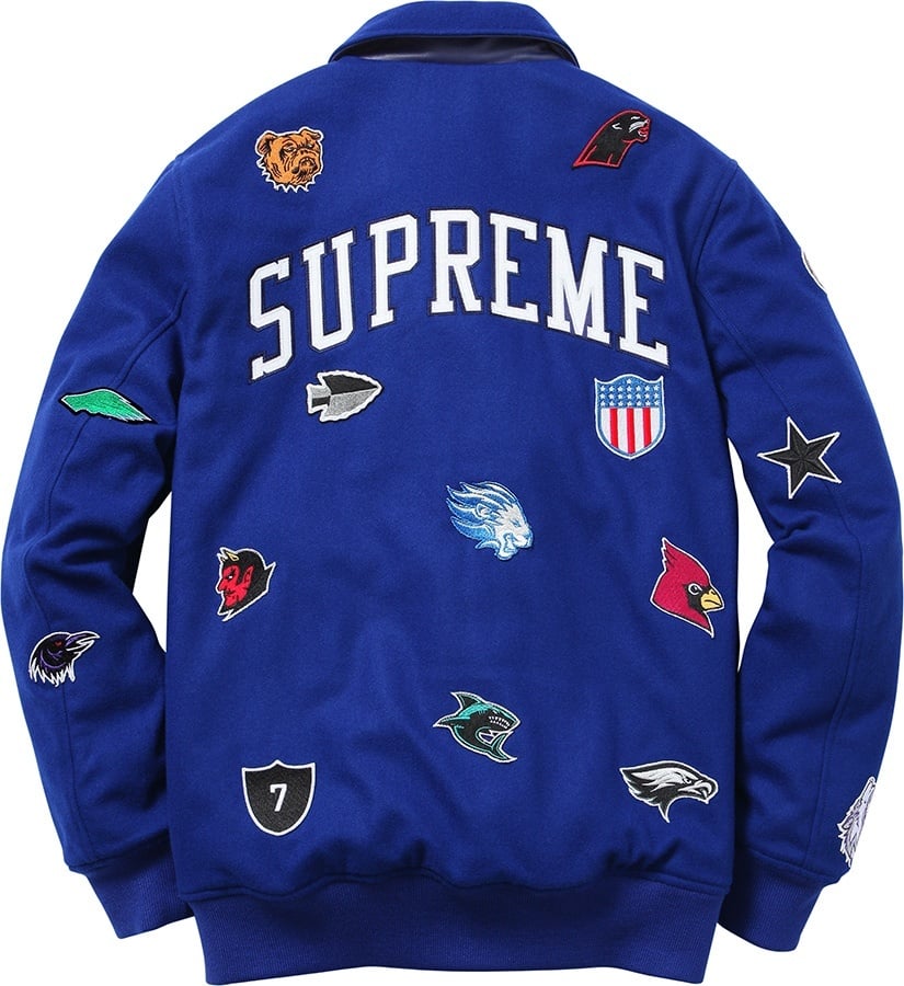 Franchise Varsity Jacket view 4
